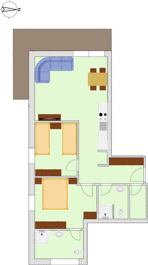 Apartman Jezko Tale Ngoại thất bức ảnh